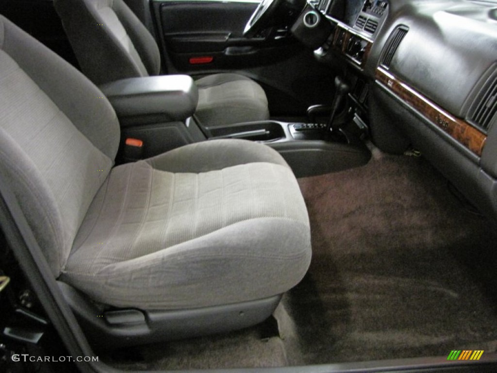 1996 Grand Cherokee Laredo 4x4 - Black / Agate photo #13