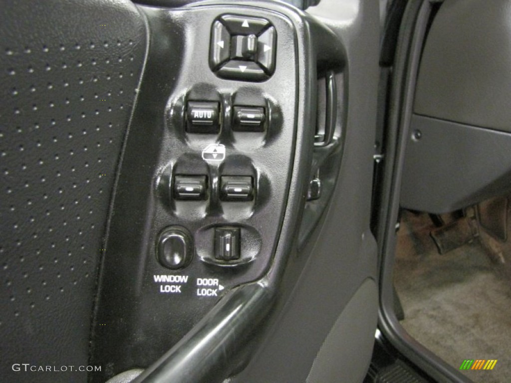 1996 Grand Cherokee Laredo 4x4 - Black / Agate photo #15
