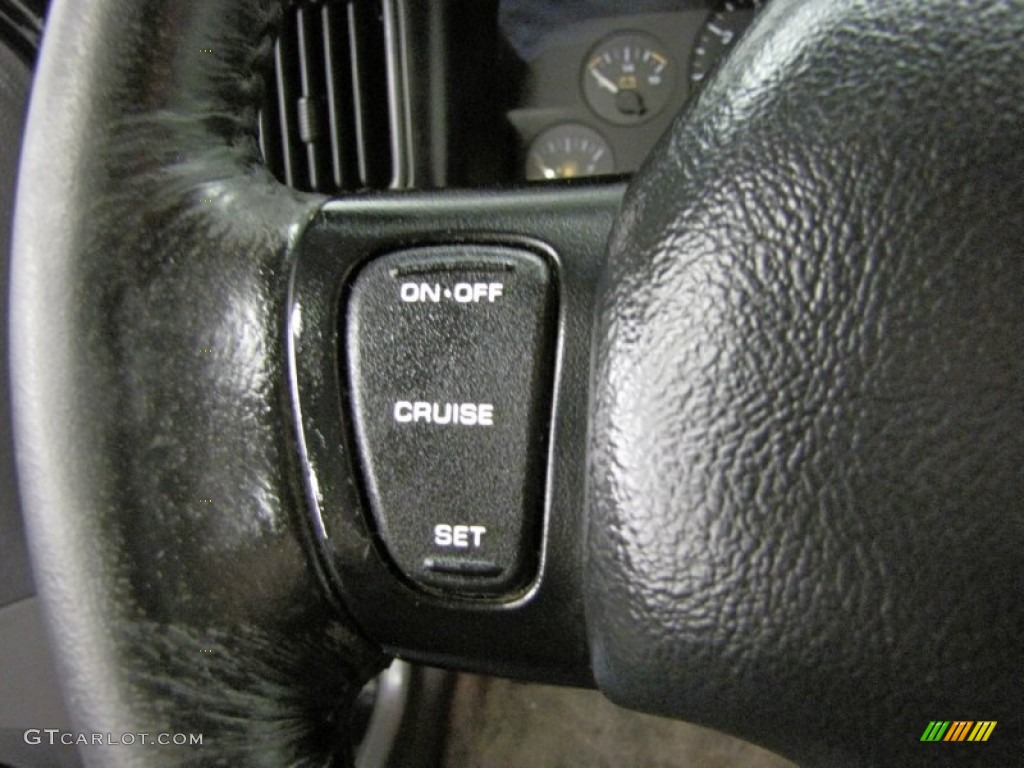 1996 Grand Cherokee Laredo 4x4 - Black / Agate photo #19