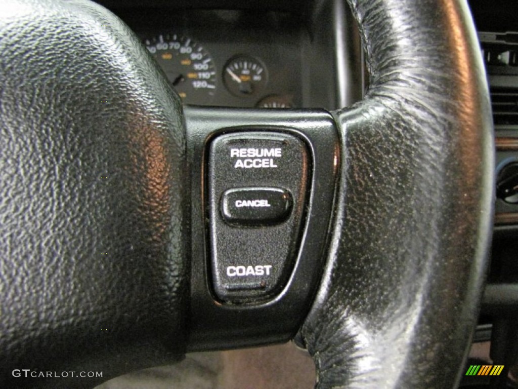 1996 Grand Cherokee Laredo 4x4 - Black / Agate photo #20