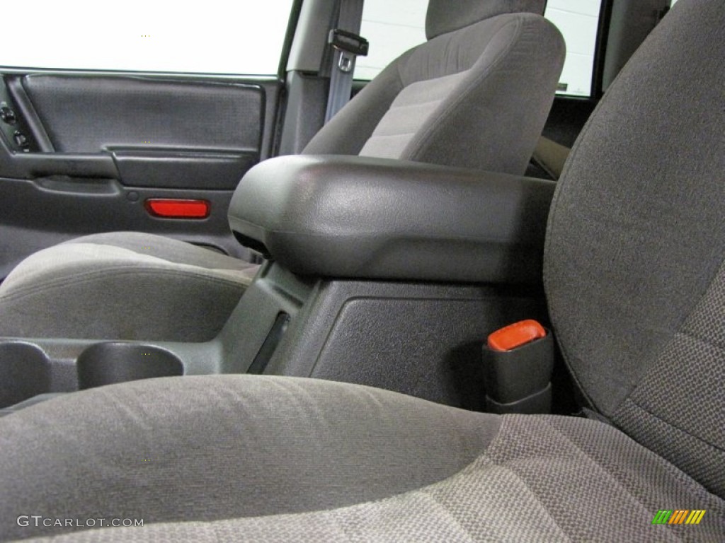 1996 Grand Cherokee Laredo 4x4 - Black / Agate photo #25