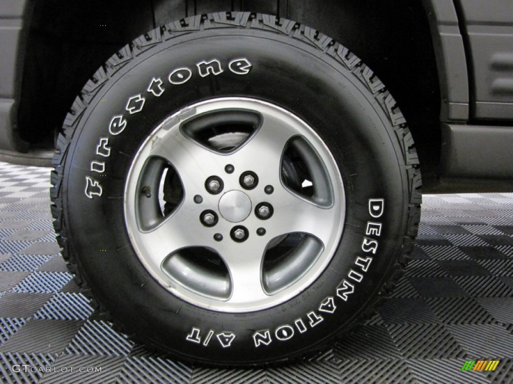 1996 Grand Cherokee Laredo 4x4 - Black / Agate photo #26