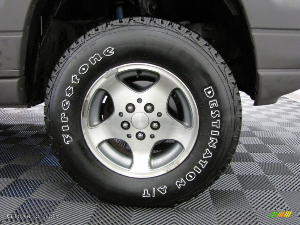 1996 Grand Cherokee Laredo 4x4 - Black / Agate photo #29