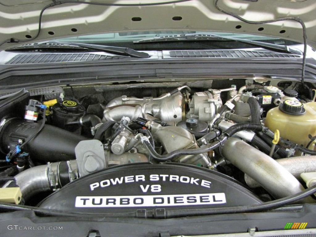 2008 Ford F450 Super Duty XL Crew Cab 4x4 Dually 6.4 Liter OHV 32-Valve Power Stroke Turbo Diesel V8 Engine Photo #72031218