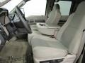 Medium Stone Grey 2008 Ford F450 Super Duty XL Crew Cab 4x4 Dually Interior Color
