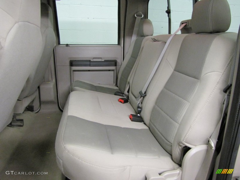 2008 Ford F450 Super Duty XL Crew Cab 4x4 Dually Rear Seat Photos
