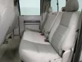 2008 Ford F450 Super Duty Medium Stone Grey Interior Rear Seat Photo