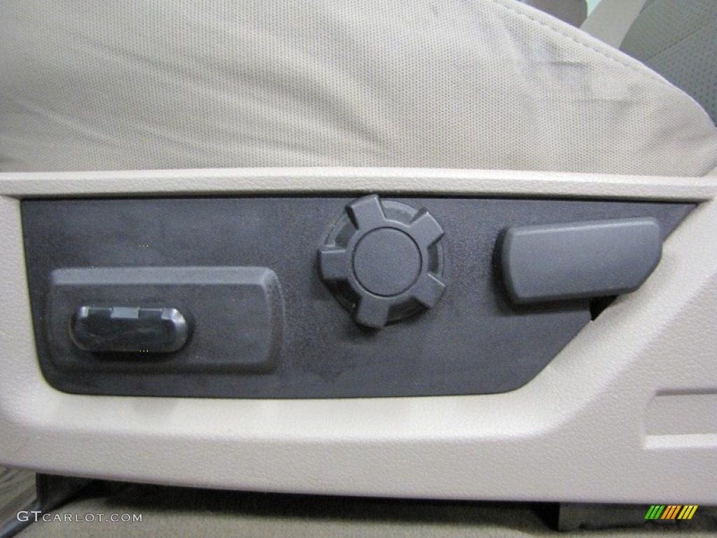 2008 Ford F450 Super Duty XL Crew Cab 4x4 Dually Controls Photo #72031298
