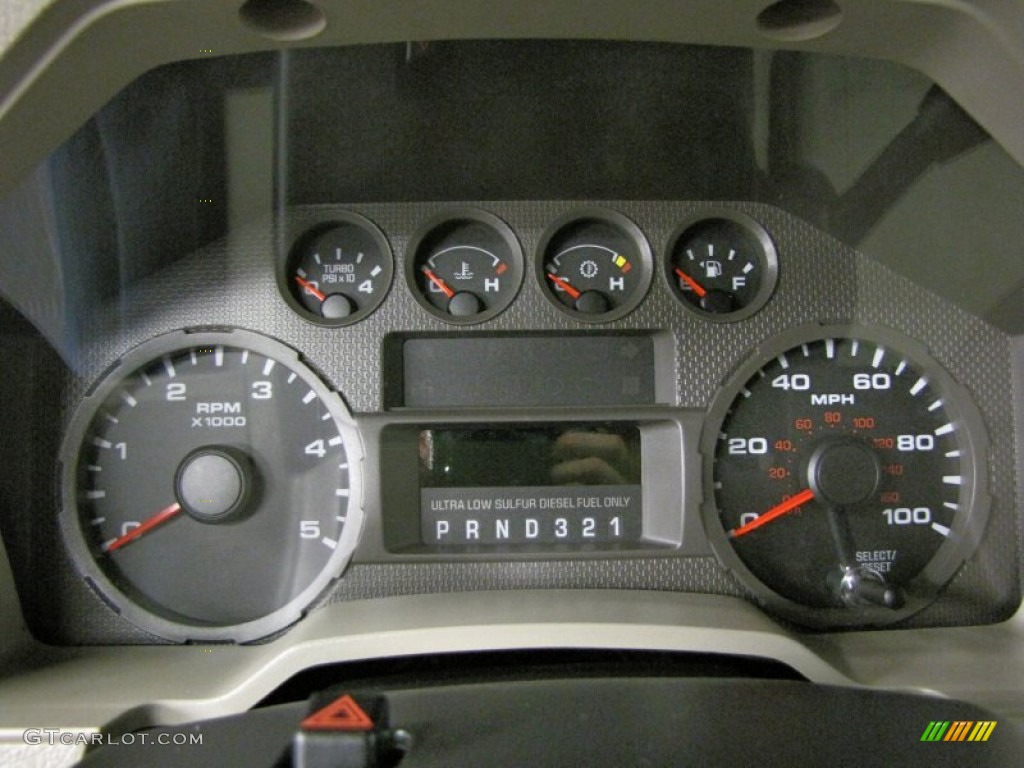 2008 Ford F450 Super Duty XL Crew Cab 4x4 Dually Gauges Photos