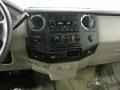 2008 Ford F450 Super Duty Medium Stone Grey Interior Controls Photo
