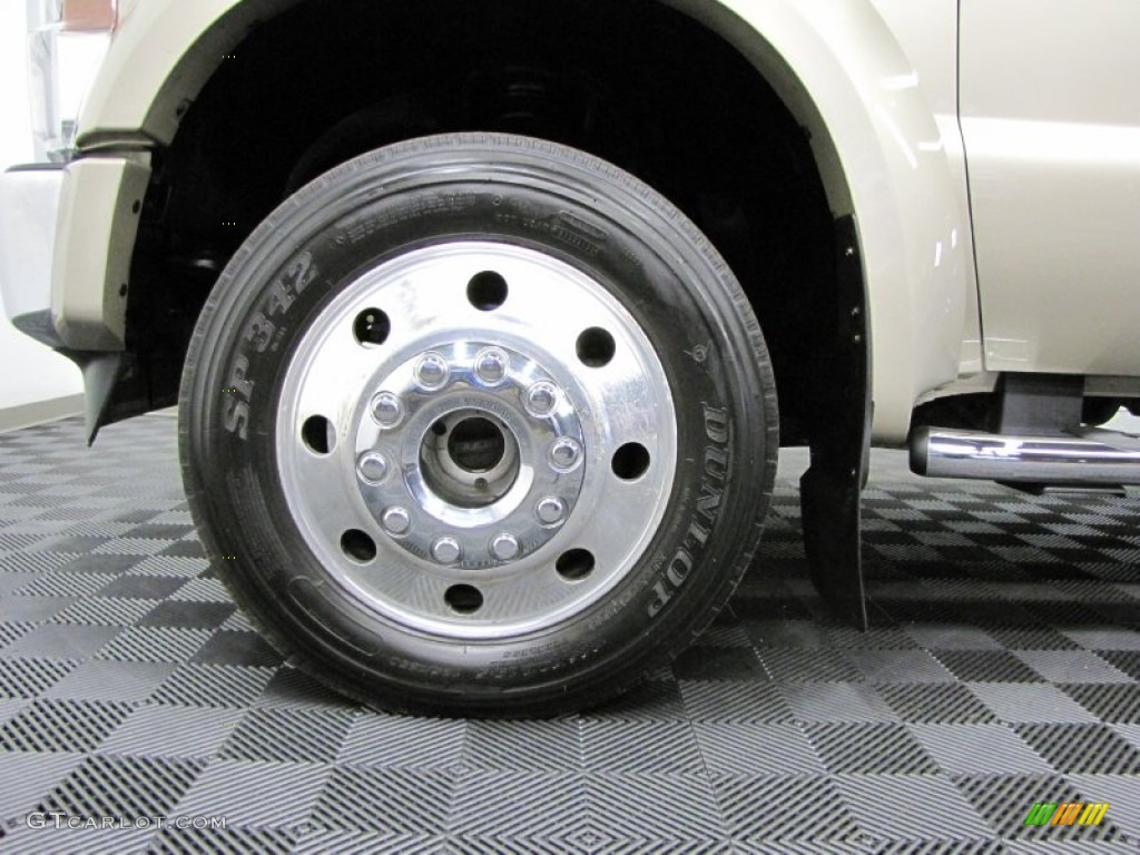 2008 Ford F450 Super Duty XL Crew Cab 4x4 Dually Wheel Photo #72031482