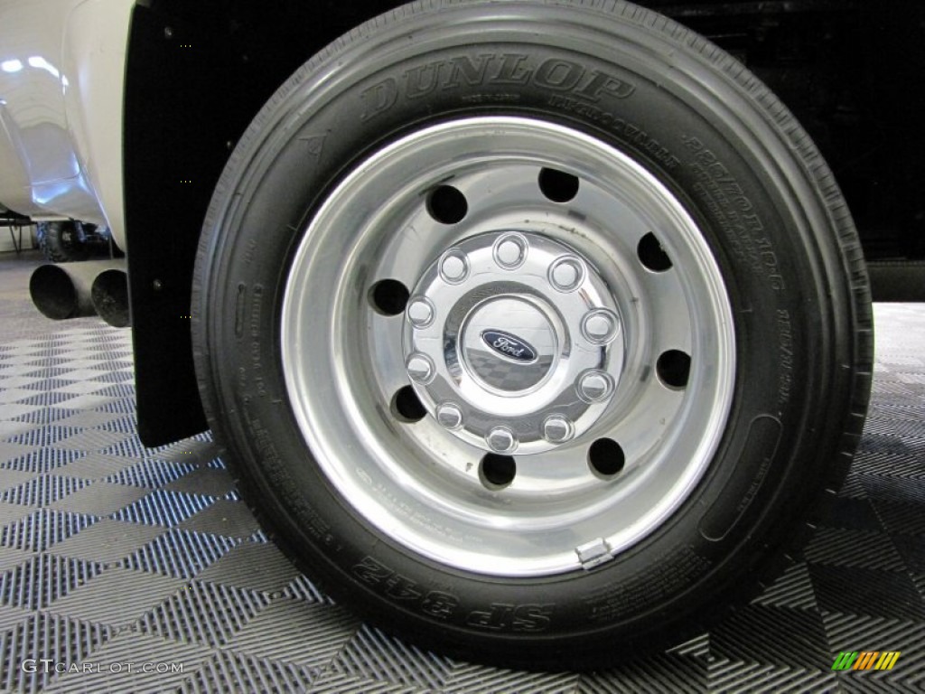 2008 Ford F450 Super Duty XL Crew Cab 4x4 Dually Wheel Photo #72031503
