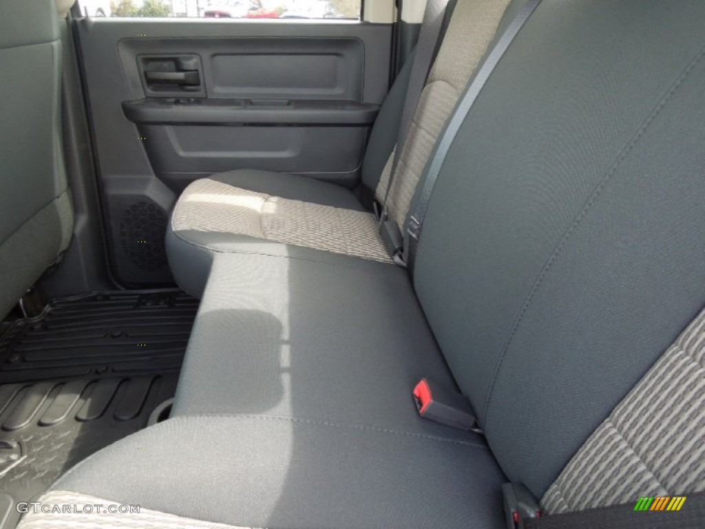 2012 Ram 3500 HD ST Crew Cab 4x4 Dually - True Blue Pearl / Dark Slate/Medium Graystone photo #13