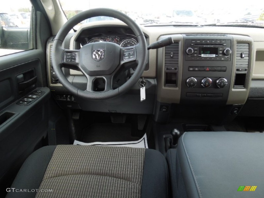 2012 Ram 3500 HD ST Crew Cab 4x4 Dually - True Blue Pearl / Dark Slate/Medium Graystone photo #14