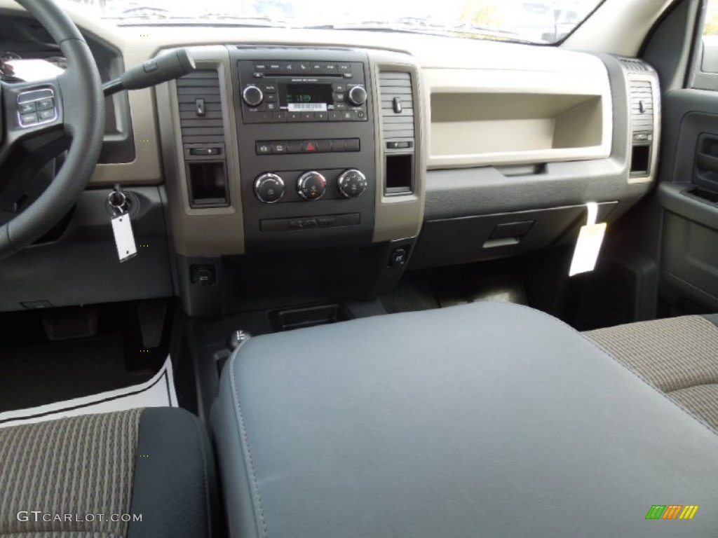 2012 Ram 3500 HD ST Crew Cab 4x4 Dually - True Blue Pearl / Dark Slate/Medium Graystone photo #15