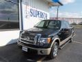 Tuxedo Black - F150 Lariat SuperCrew Photo No. 1