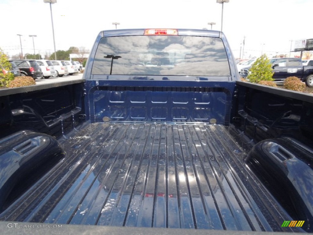 2012 Ram 3500 HD ST Crew Cab 4x4 Dually - True Blue Pearl / Dark Slate/Medium Graystone photo #16