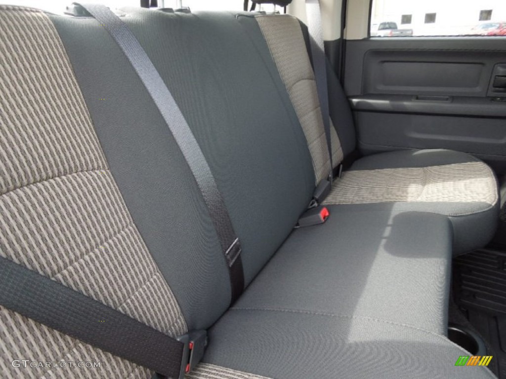 2012 Ram 3500 HD ST Crew Cab 4x4 Dually - True Blue Pearl / Dark Slate/Medium Graystone photo #17