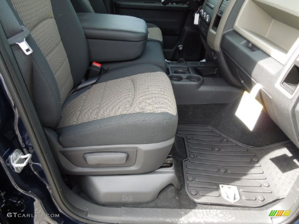 2012 Ram 3500 HD ST Crew Cab 4x4 Dually - True Blue Pearl / Dark Slate/Medium Graystone photo #18