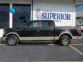 Tuxedo Black - F150 Lariat SuperCrew Photo No. 4
