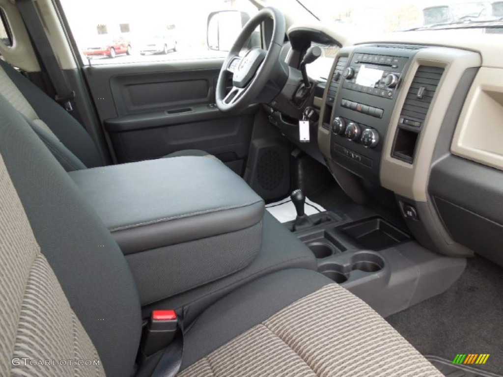 2012 Ram 3500 HD ST Crew Cab 4x4 Dually - True Blue Pearl / Dark Slate/Medium Graystone photo #19