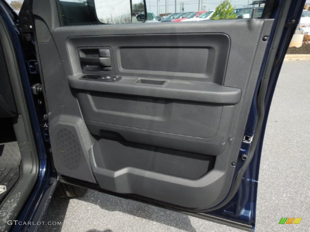 2012 Ram 3500 HD ST Crew Cab 4x4 Dually - True Blue Pearl / Dark Slate/Medium Graystone photo #20
