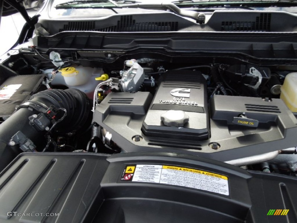 2012 Dodge Ram 3500 HD ST Crew Cab 4x4 Dually 6.7 Liter OHV 24-Valve Cummins VGT Turbo-Diesel Inline 6 Cylinder Engine Photo #72031677