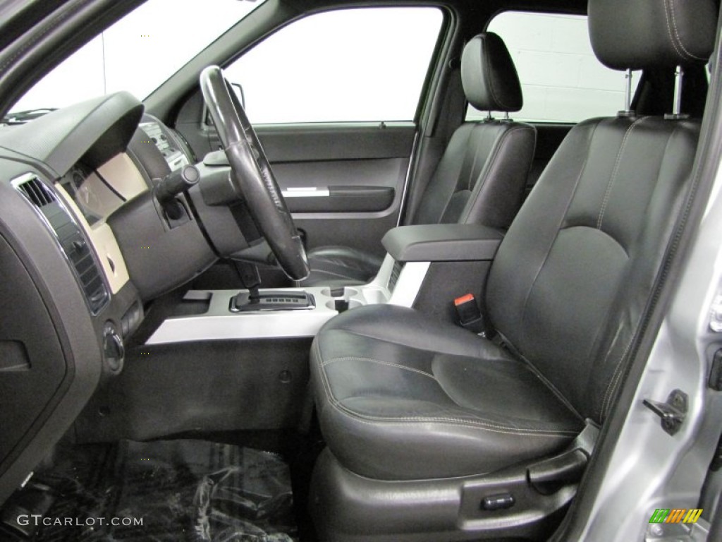 2008 Mercury Mariner V6 Premier 4WD Front Seat Photo #72031681