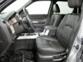 2008 Mercury Mariner Black Interior Front Seat Photo