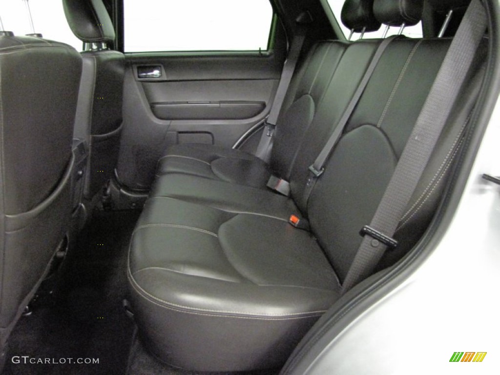 2008 Mercury Mariner V6 Premier 4WD Rear Seat Photos