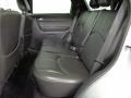 2008 Mercury Mariner Black Interior Rear Seat Photo