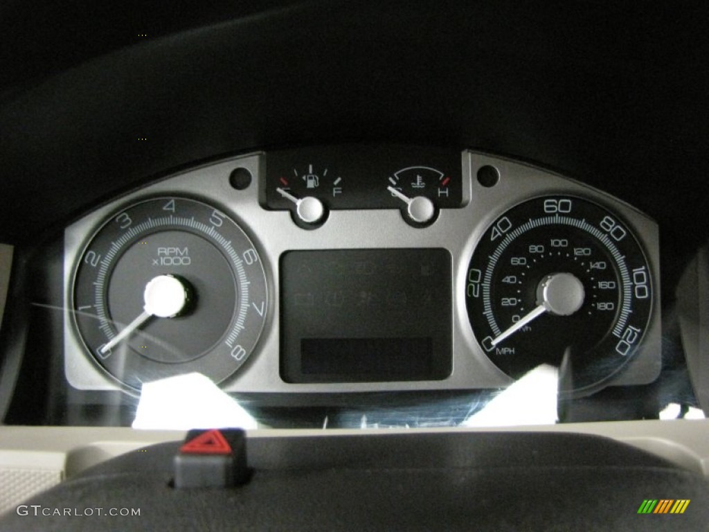 2008 Mercury Mariner V6 Premier 4WD Gauges Photo #72031944