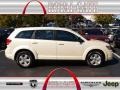 2013 Pearl White Tri Coat Dodge Journey American Value Package  photo #1