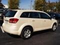 Pearl White Tri Coat 2013 Dodge Journey American Value Package Exterior