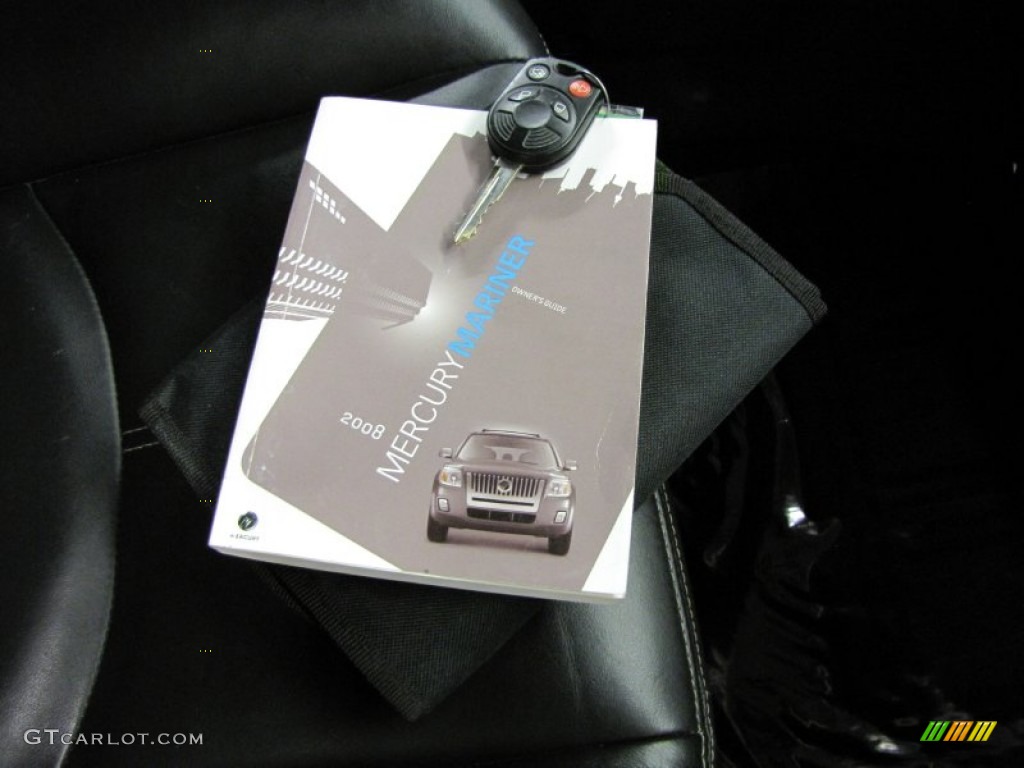 2008 Mercury Mariner V6 Premier 4WD Books/Manuals Photo #72032095