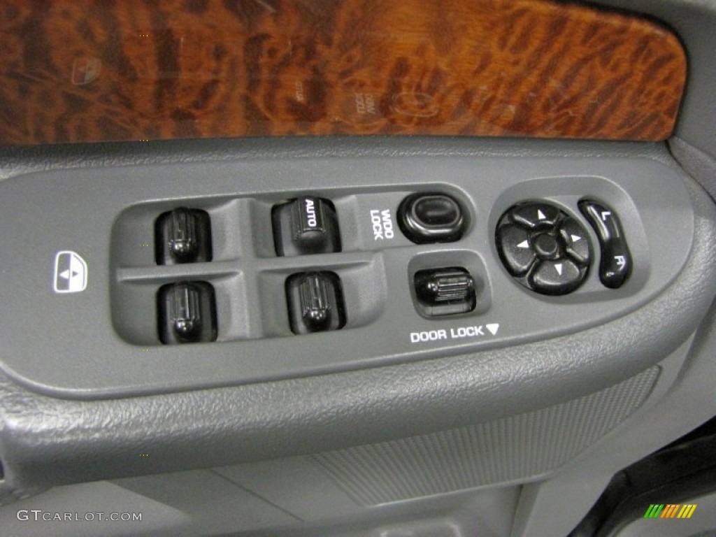 2006 Ram 1500 SLT Quad Cab 4x4 - Brilliant Black Crystal Pearl / Medium Slate Gray photo #15