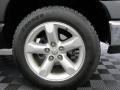 2006 Brilliant Black Crystal Pearl Dodge Ram 1500 SLT Quad Cab 4x4  photo #33