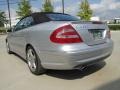Brilliant Silver Metallic - CLK 500 Cabriolet Photo No. 8