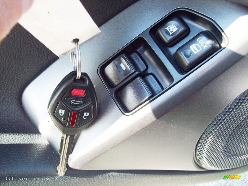 2008 Mitsubishi Eclipse GS Coupe Keys Photo #72033645