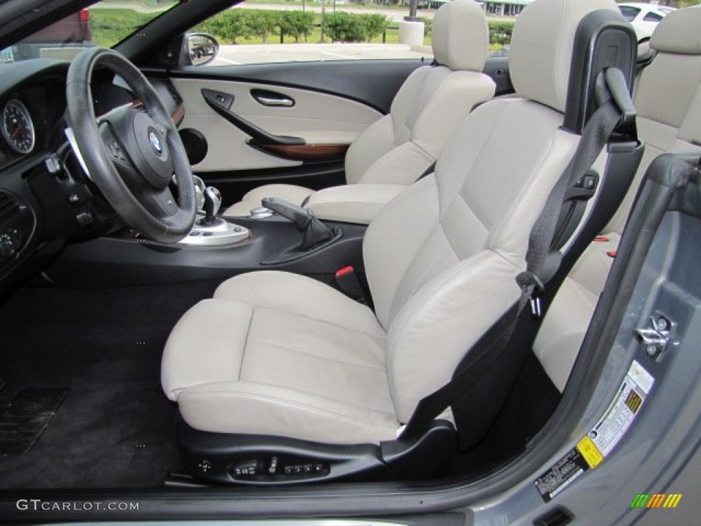 Silverstone II Interior 2007 BMW M6 Convertible Photo #72033672