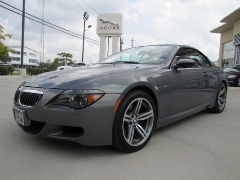 2007 BMW M6 Convertible Data, Info and Specs