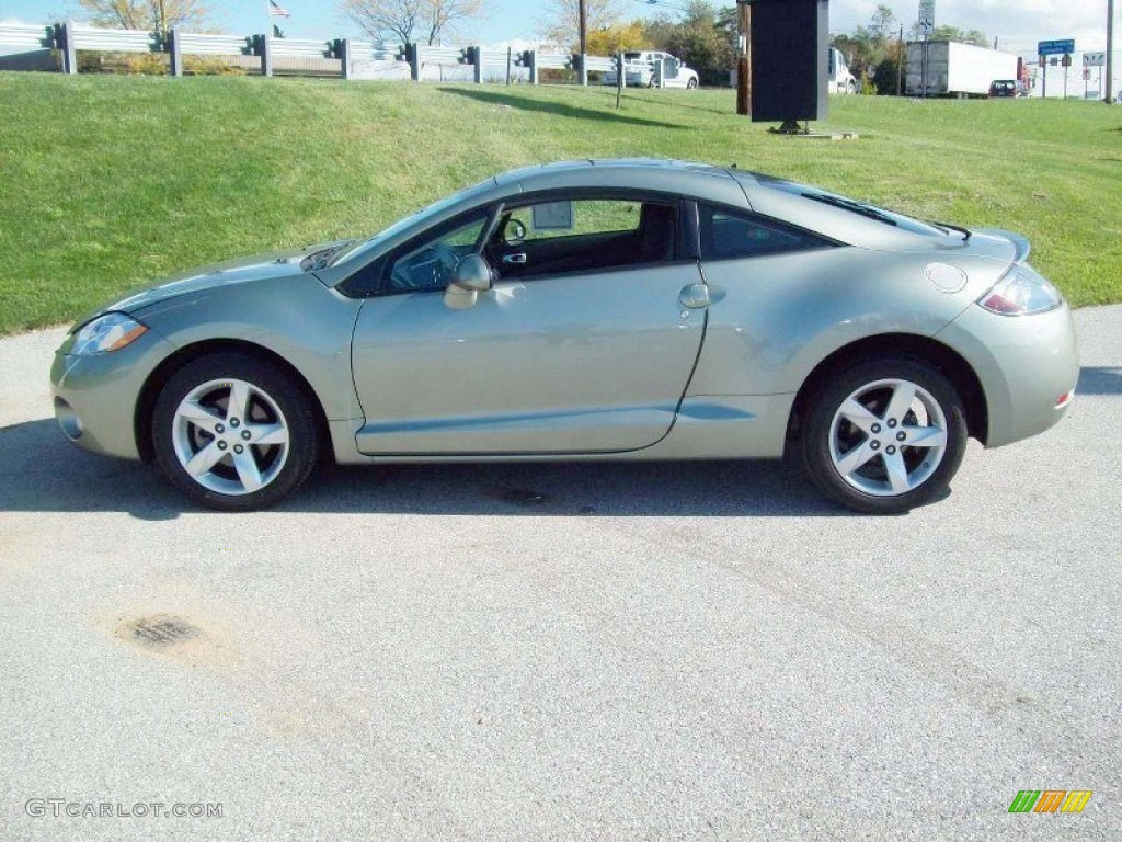 Satin Meisai Gray Pearl 2008 Mitsubishi Eclipse GS Coupe Exterior Photo #72033750