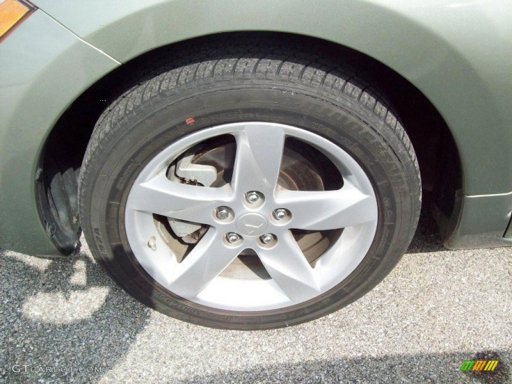 2008 Mitsubishi Eclipse GS Coupe Wheel Photo #72033822