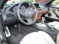 2007 BMW M6 Silverstone II Interior Prime Interior Photo