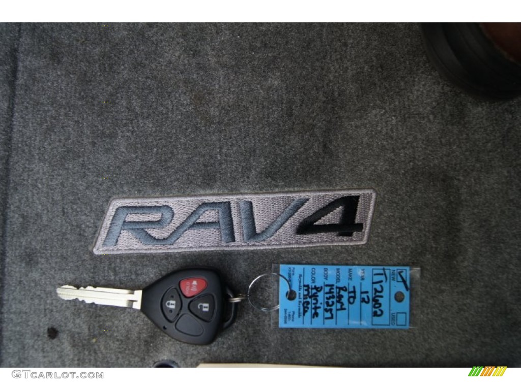 2012 RAV4 I4 - Pyrite Mica / Dark Charcoal photo #35