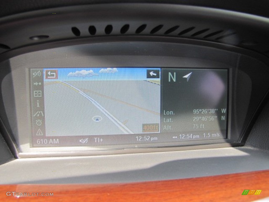 2007 M6 Convertible - Stratus Grey Metallic / Silverstone II photo #22