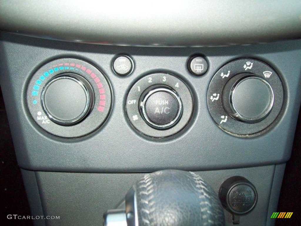 2008 Mitsubishi Eclipse GS Coupe Controls Photo #72033909