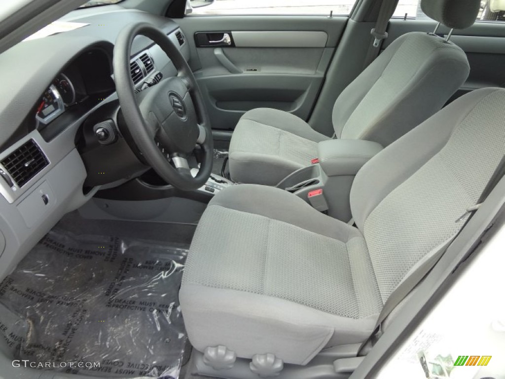 2008 Forenza  - Absolute White / Grey photo #4