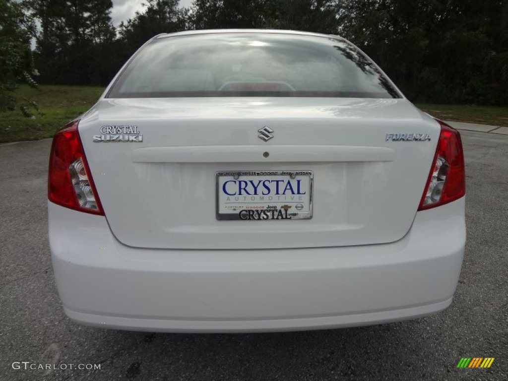 2008 Forenza  - Absolute White / Grey photo #7