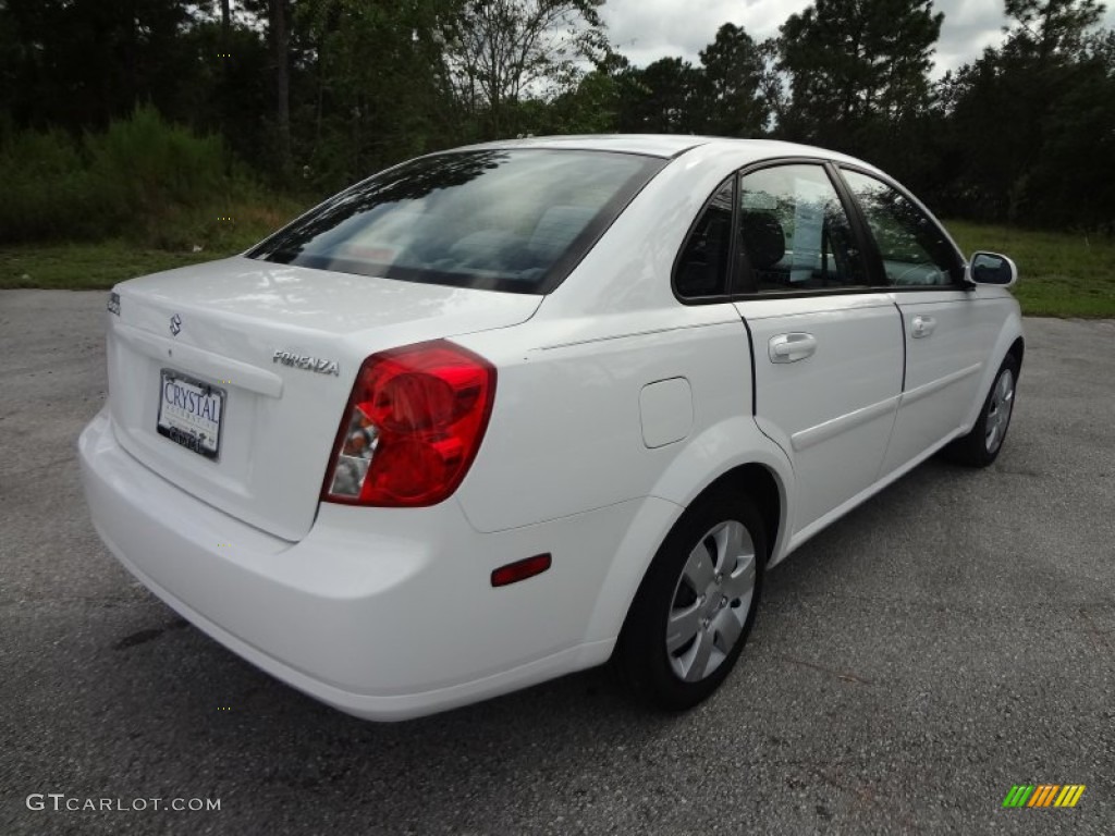 2008 Forenza  - Absolute White / Grey photo #8